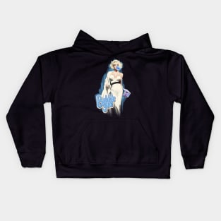 Bubblegum Woman Kids Hoodie